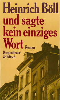 Buchcover von And Never Said A Word