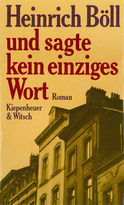 Buchcover von And Never Said A Word von Heinrich Böll