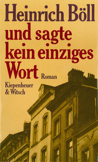 Buchcover von And Never Said A Word