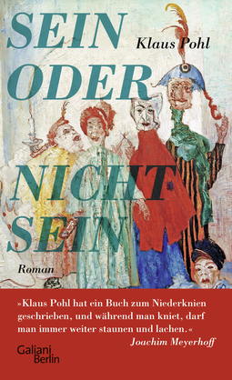 Buchcover von Sein oder Nichtsein: Roman von Klaus Pohl