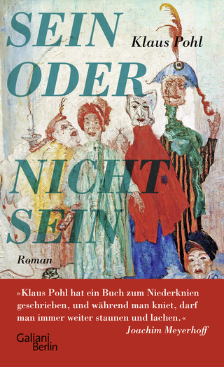 Buchcover von Sein oder Nichtsein: Roman