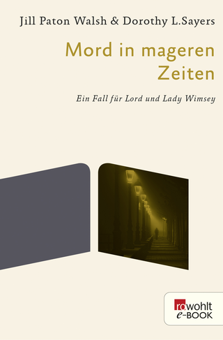 Buchcover von Mord in mageren Zeiten: