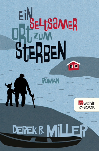 Buchcover von Ein seltsamer Ort zum Sterben