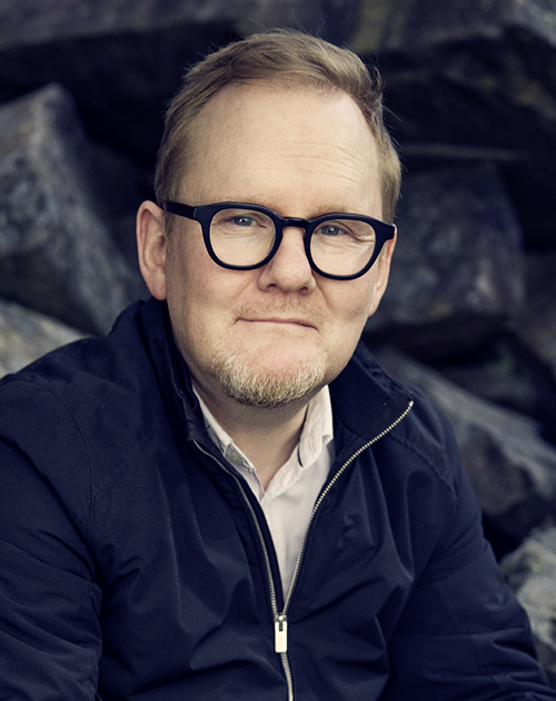 Portrait von Bjarni Thorsson