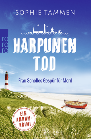 Buchcover von Harpunentod: Frau Scholles Gespür für Mord: Ein Amrum-Krimi