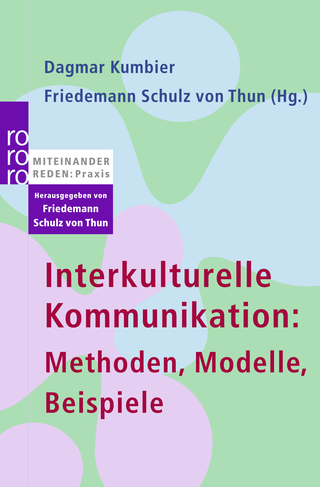 Buchcover von Interkulturelle Kommunikation: Methoden, Modelle, Beispiele