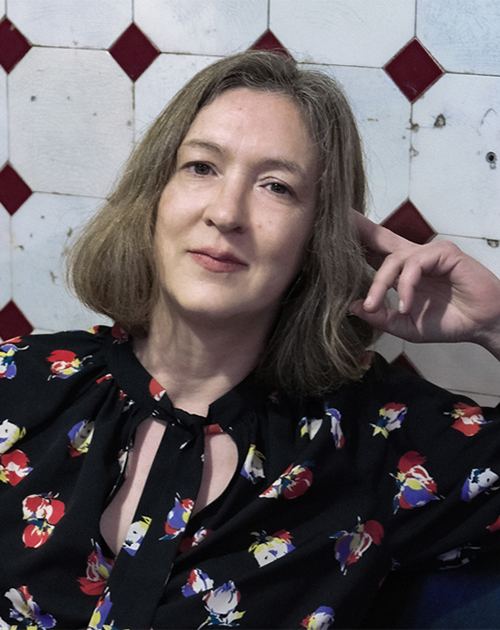 Portrait von Inger-Maria Mahlke