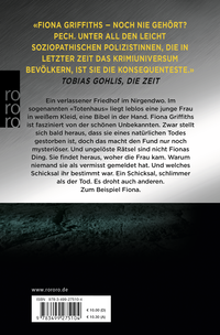 Zusatzmaterial 9783499275104 U4 von Fiona: Wo die Toten leben von Harry Bingham