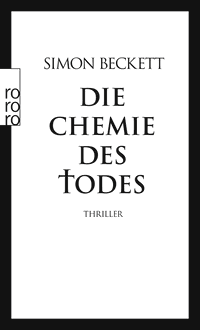 Buchcover von Die Chemie des Todes von Simon Beckett