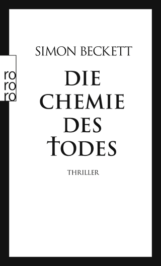 Buchcover von Die Chemie des Todes
