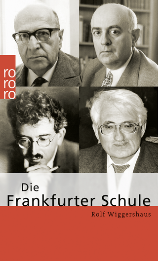 Buchcover von Die Frankfurter Schule