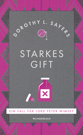 Buchcover von Starkes Gift von Dorothy L. Sayers