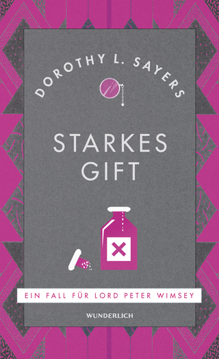 Buchcover von Starkes Gift: Kriminalroman
