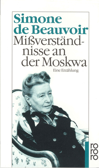 Buchcover von Mißverständnisse an der Moskwa: Eine Erzählung