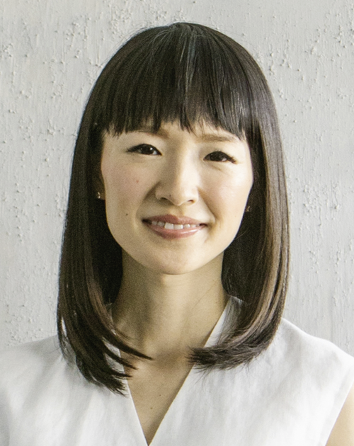 Portrait von Marie Kondo
