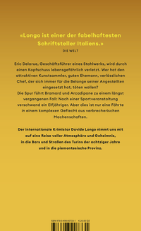 Zusatzmaterial 9783498007331 U4 von Ländliches Requiem von Davide Longo