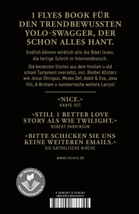 Zusatzmaterial 9783499633355 U4 von Holyge Bimbel: Storys vong Gott u s1 Crew von Shahak Shapira