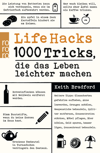 Buchcover von Life Hacks: 1000 Tricks, die das Leben leichter machen