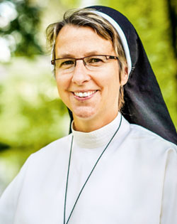 Portrait von Schwester Jordana
