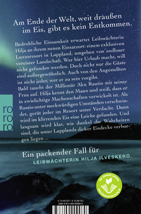 Zusatzmaterial 9783499009969 U4 von Die Kälte der Wahrheit von Leena Lehtolainen