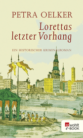 Buchcover von Lorettas letzter Vorhang von Petra Oelker