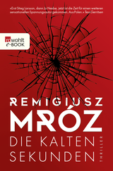 Buchcover von Die kalten Sekunden von Remigiusz Mróz