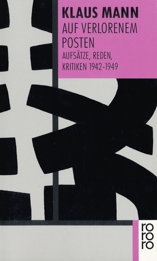 Buchcover von Auf verlorenem Posten: Aufsätze, Reden, Kritiken 1942 - 1949