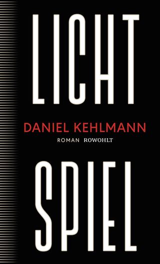 Buchcover von Lichtspiel
