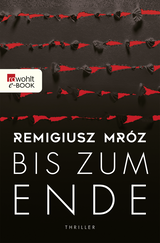 Buchcover von Bis zum Ende von Marlena Breuer