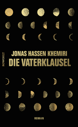 Buchcover von  Die Vaterklausel von Jonas Hassen Khemiri