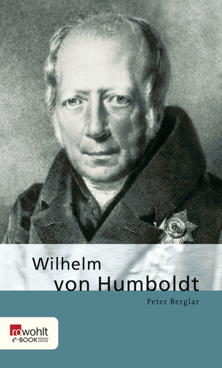 Buchcover von Wilhelm von Humboldt