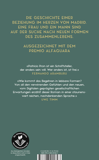 Zusatzmaterial 9783498001827 U4 von Morgen haben wir andere Namen von Patricio Pron