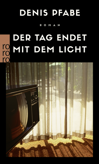 Buchcover von Der Tag endet mit dem Licht