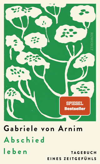 Buchcover von Abschied leben: Tagebuch eines Zeitgefühls