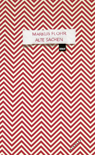 Buchcover von Alte Sachen