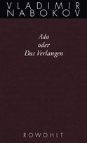 Buchcover von Ada oder Das Verlangen: Eine Familienchronik von Vladimir Nabokov