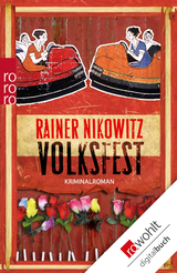 Buchcover von Volksfest von Rainer Nikowitz