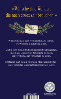 Zusatzmaterial 9783805200974 U4 von Der Markt der Wünsche von Robin Anderson