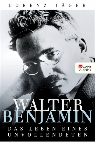 Buchcover von Walter Benjamin: Das Leben eines Unvollendeten