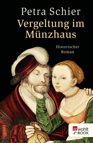 Buchcover von Vergeltung im Münzhaus