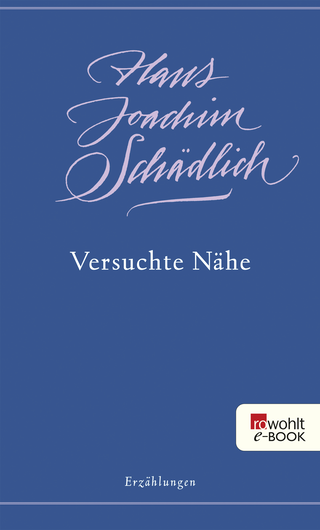 Buchcover von Versuchte Nähe