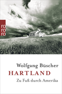 Buchcover von Hartland: Zu Fuß durch Amerika von Wolfgang Büscher