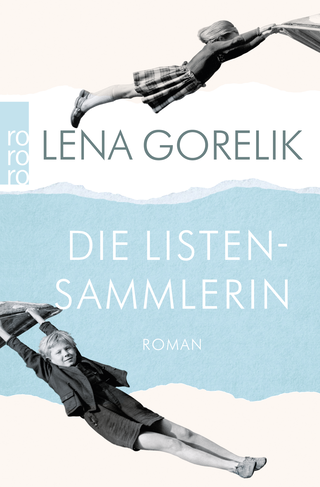 Buchcover von Die Listensammlerin