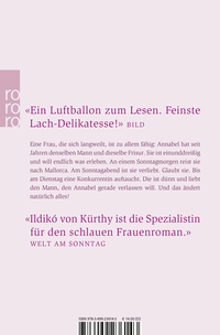 Zusatzmaterial 9783499236143 U4 von Freizeichen von Ildikó von Kürthy, Gabo