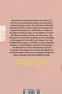 Zusatzmaterial 9783499013324 U4 von Drüberleben: Depressionen sind doch kein Grund, traurig zu sein von Kathrin Weßling