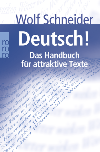 Buchcover von Deutsch!: Das Handbuch für attraktive Texte