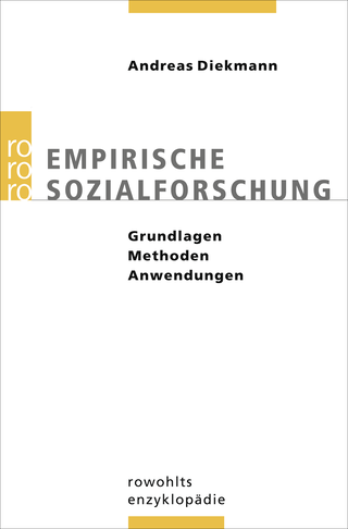 Buchcover von Empirische Sozialforschung: Grundlagen, Methoden, Anwendungen