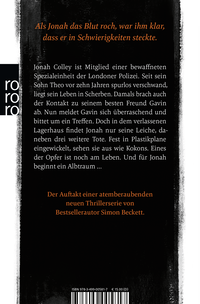 Zusatzmaterial 9783499005817 U4 von Die Verlorenen von Simon Beckett