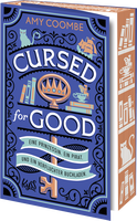 Buchcover von Cursed for Good – Eine Prinzessin. Ein Pirat. Und ein verfluchter Buchladen. von Amy Coombe