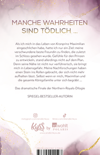Zusatzmaterial 9783499011597 U4 von BROKEN PRINCE von Anya Omah